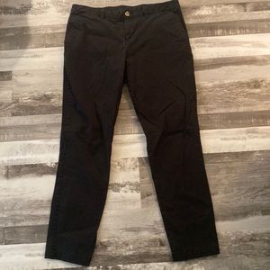Women’s Faded Glory Black Chino’s, Size 10